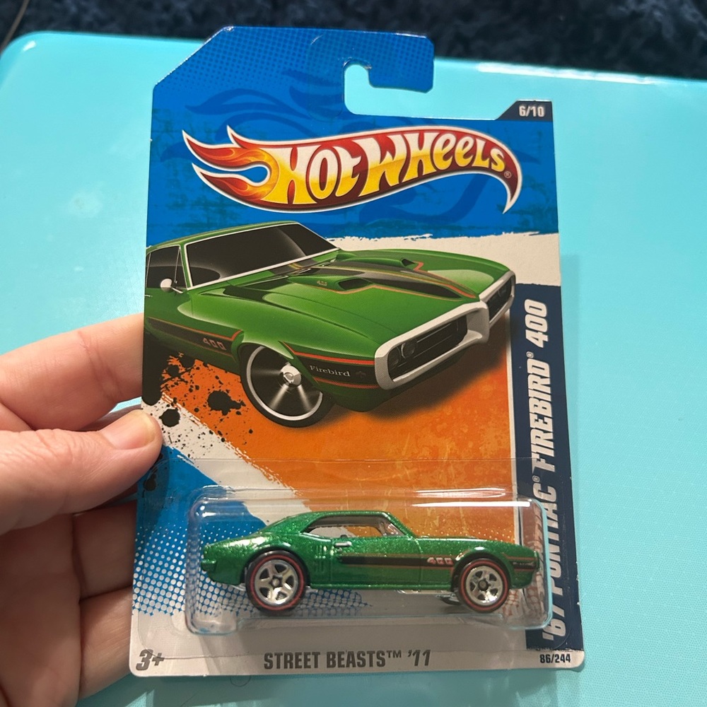 67 Pontiac Firebird 400